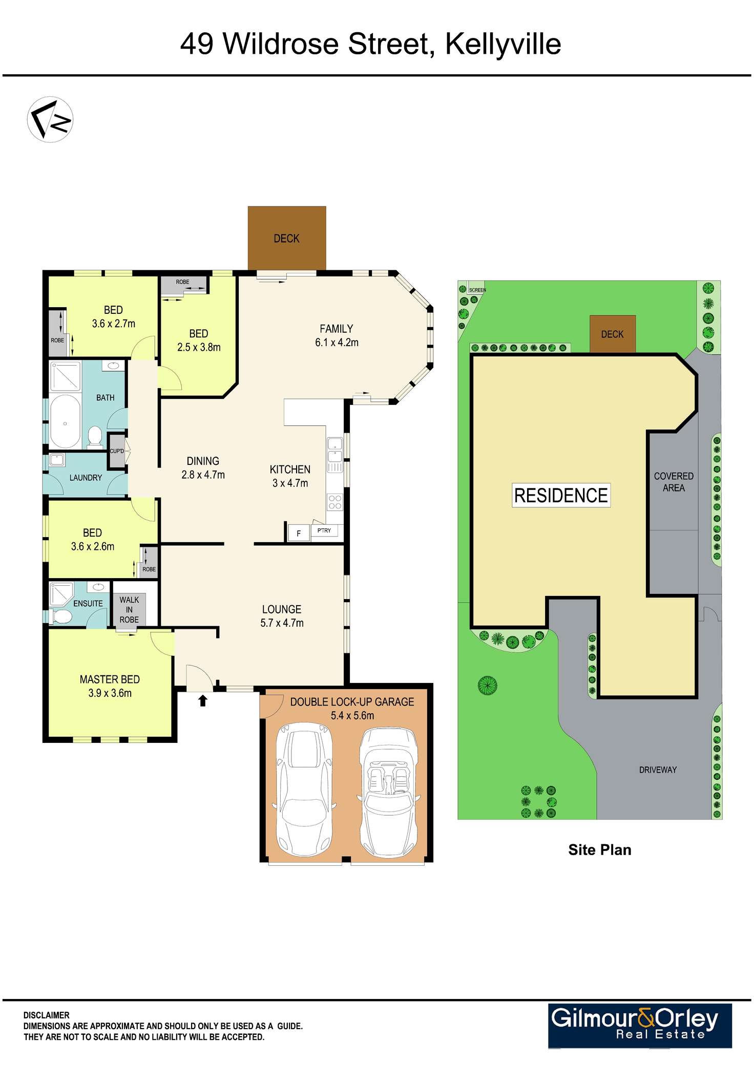Floorplan of Homely house listing, 49 Wildrose Street, Kellyville NSW 2155