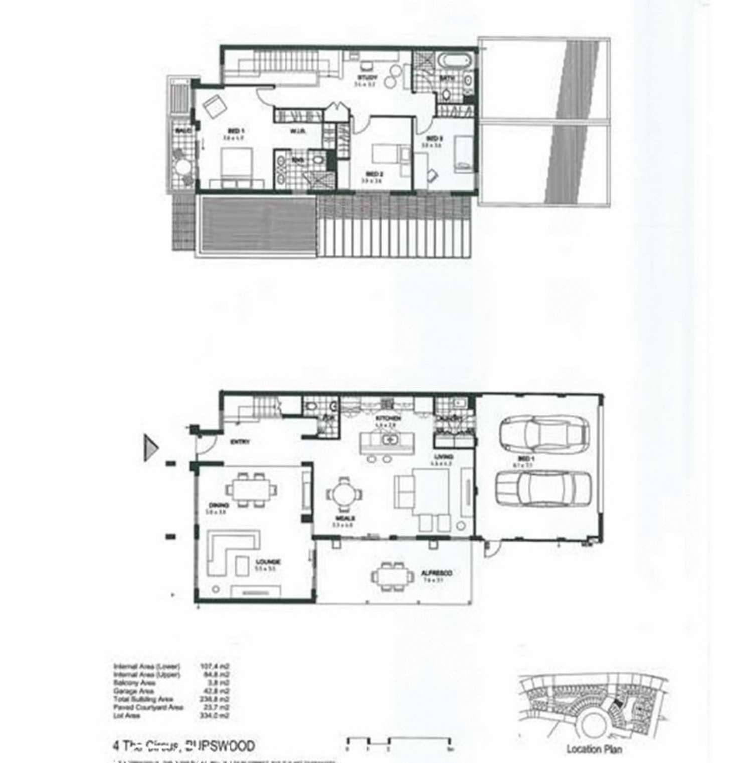 Floorplan of Homely house listing, 4 The Circus, Burswood WA 6100