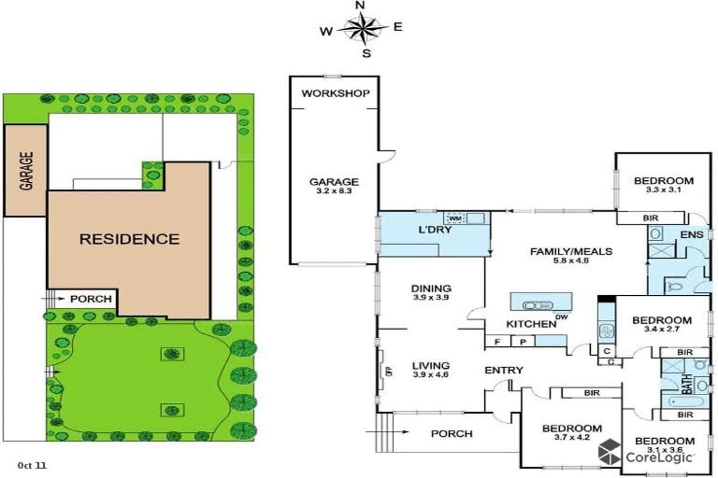 Floorplan of Homely house listing, 7 Maysia Street, Canterbury VIC 3126