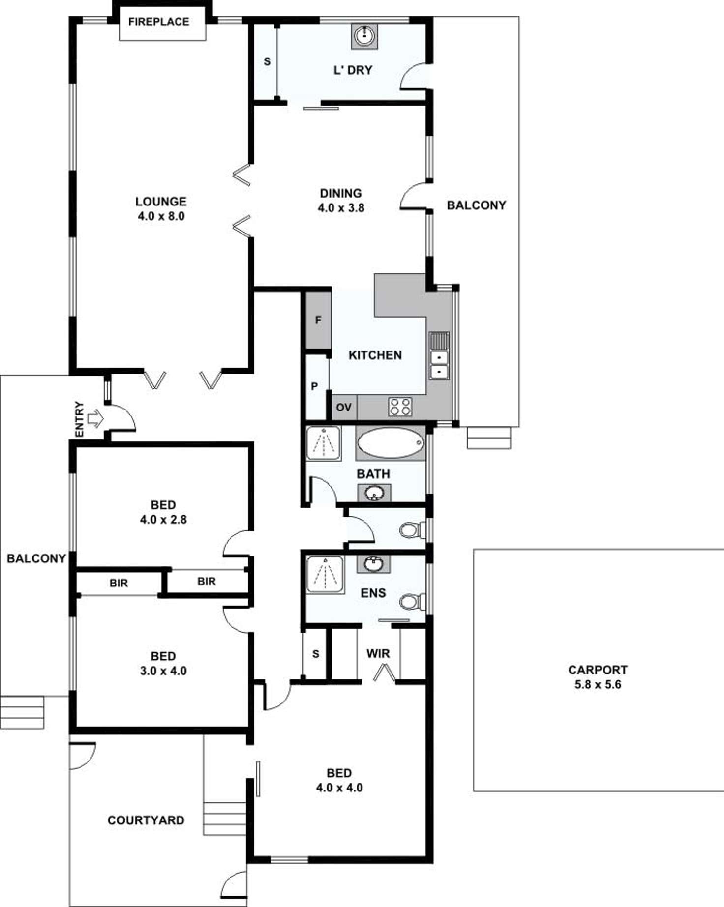 Floorplan of Homely house listing, 29 St Clems Street, Eltham North VIC 3095
