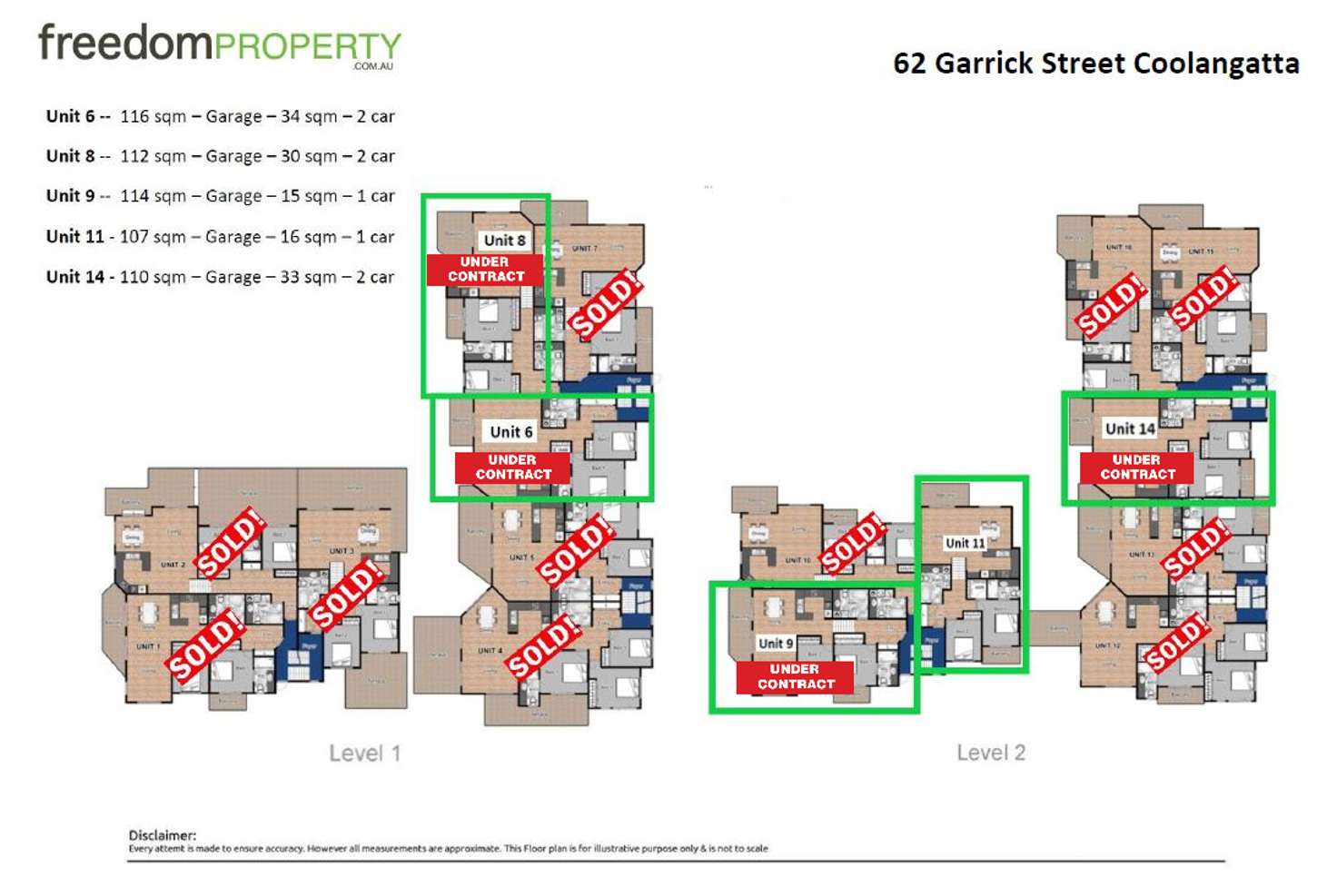 Floorplan of Homely apartment listing, ./62 - 66 Garrick Street, Coolangatta QLD 4225