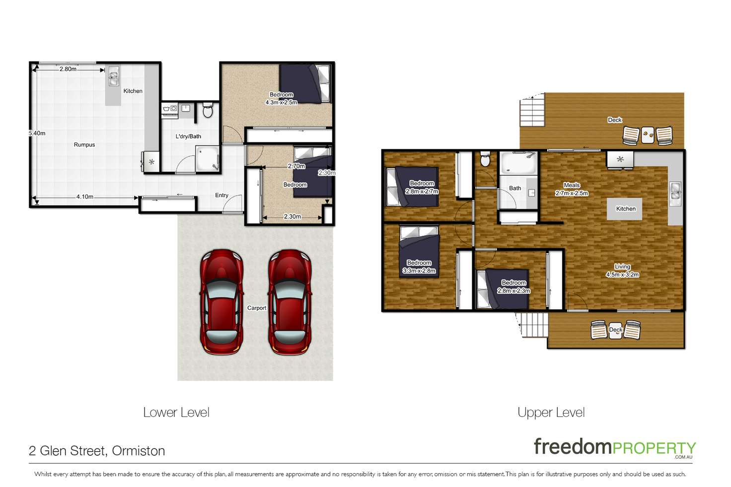 Floorplan of Homely house listing, 2 Glen Street, Ormiston QLD 4160