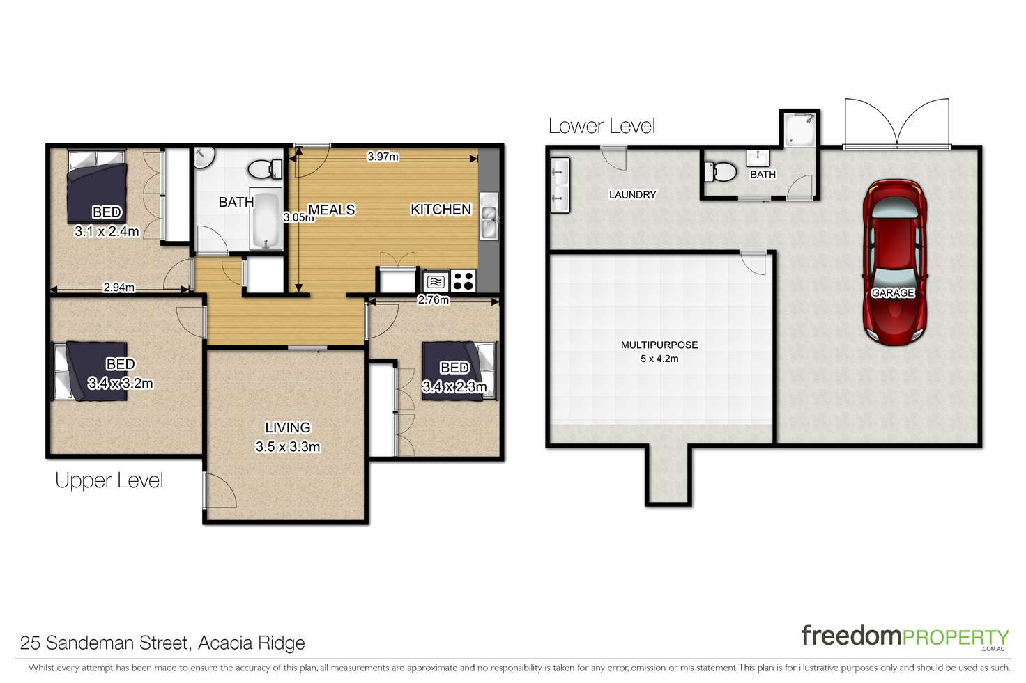 Floorplan of Homely house listing, 25 Sandeman Street, Acacia Ridge QLD 4110