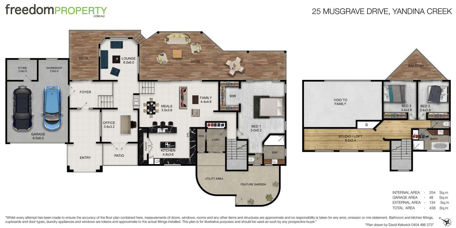 Floorplan of Homely house listing, 25 Musgrave Drive, Yandina Creek QLD 4561