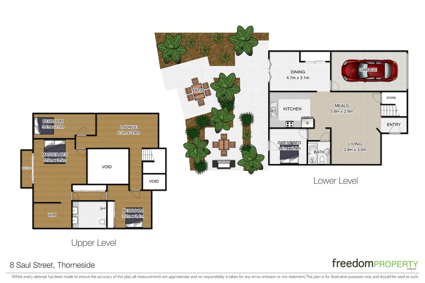 Floorplan of Homely house listing, 8 Saul Street, Thorneside QLD 4158