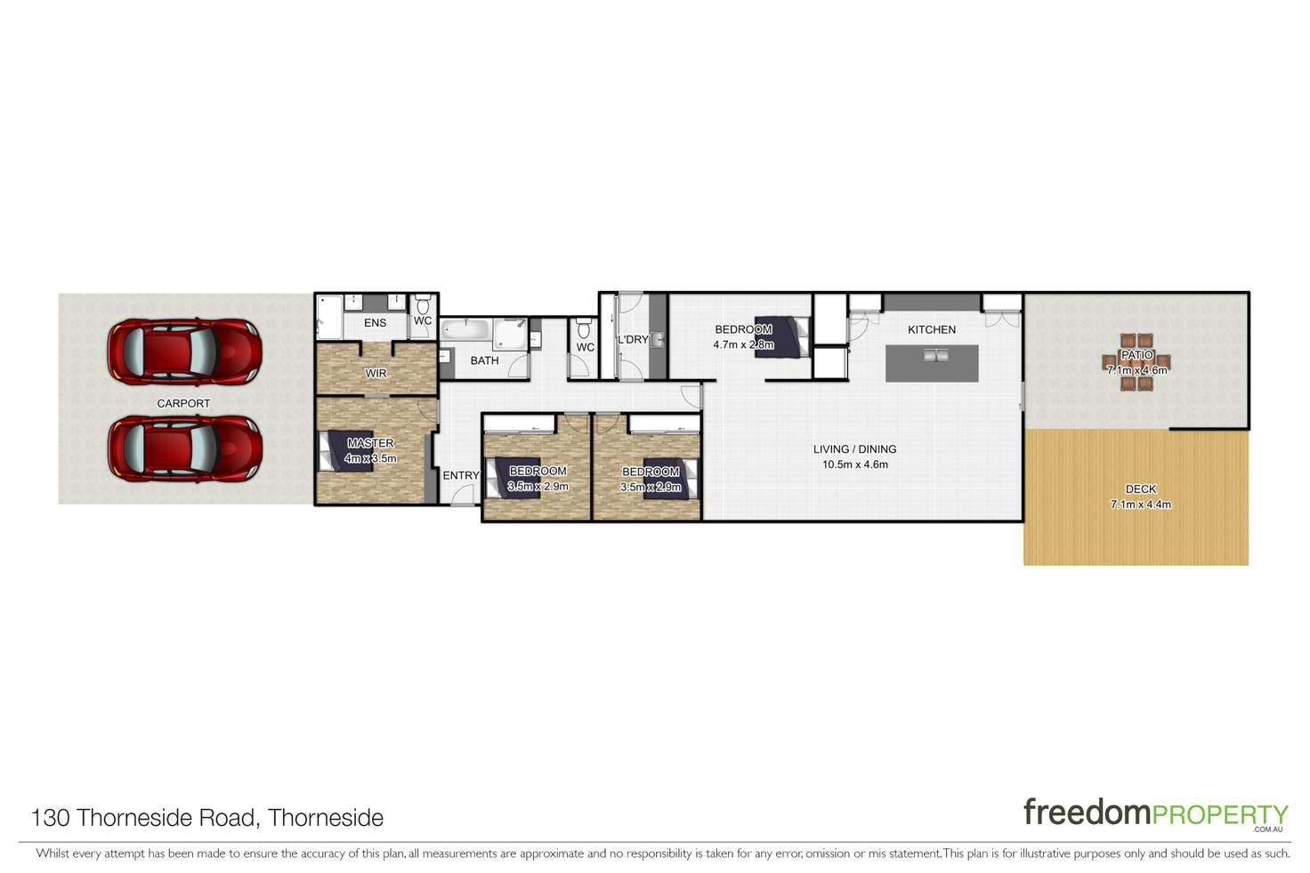 Floorplan of Homely house listing, 130 Thorneside Road, Thorneside QLD 4158