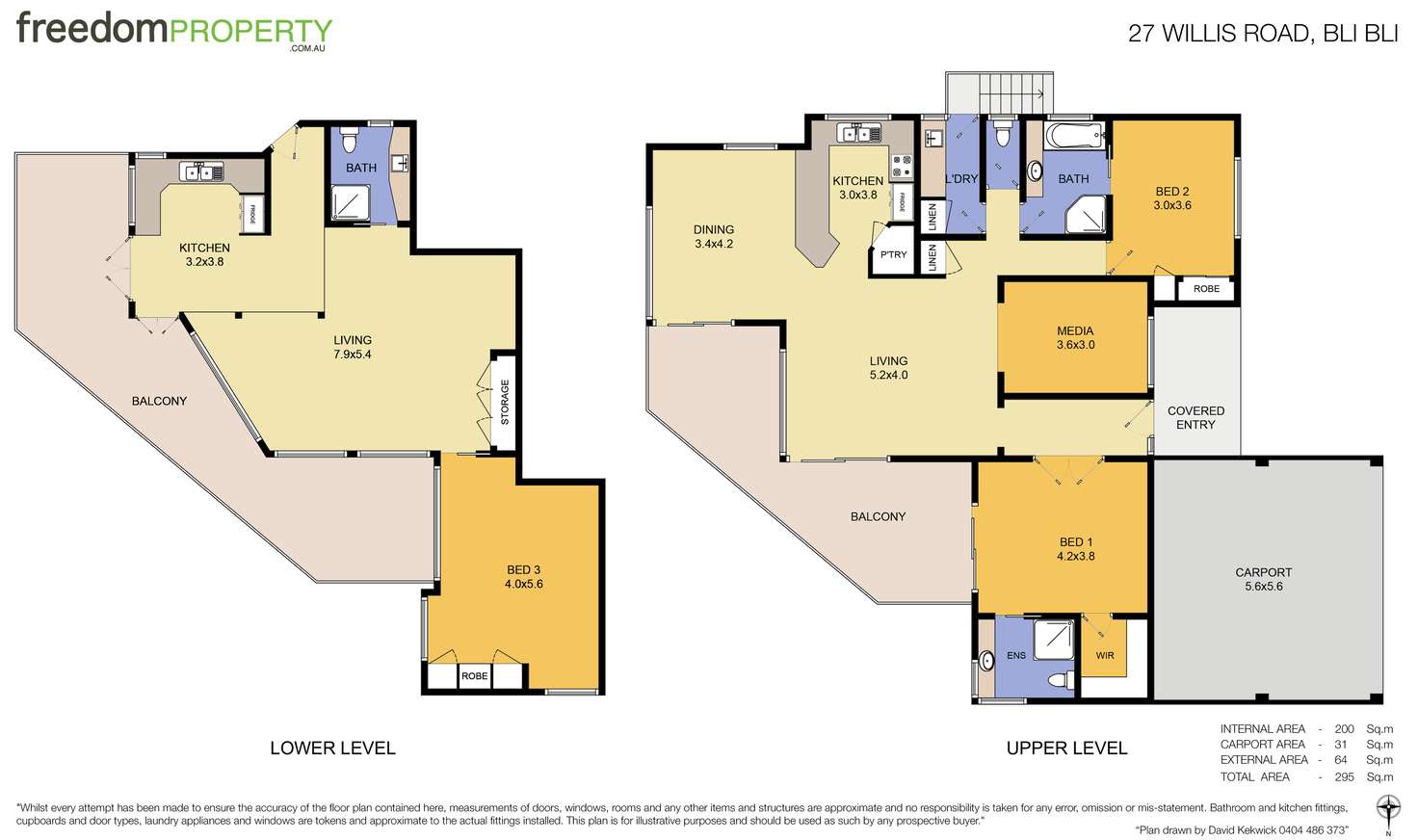 Floorplan of Homely house listing, 27 Willis Road, Bli Bli QLD 4560