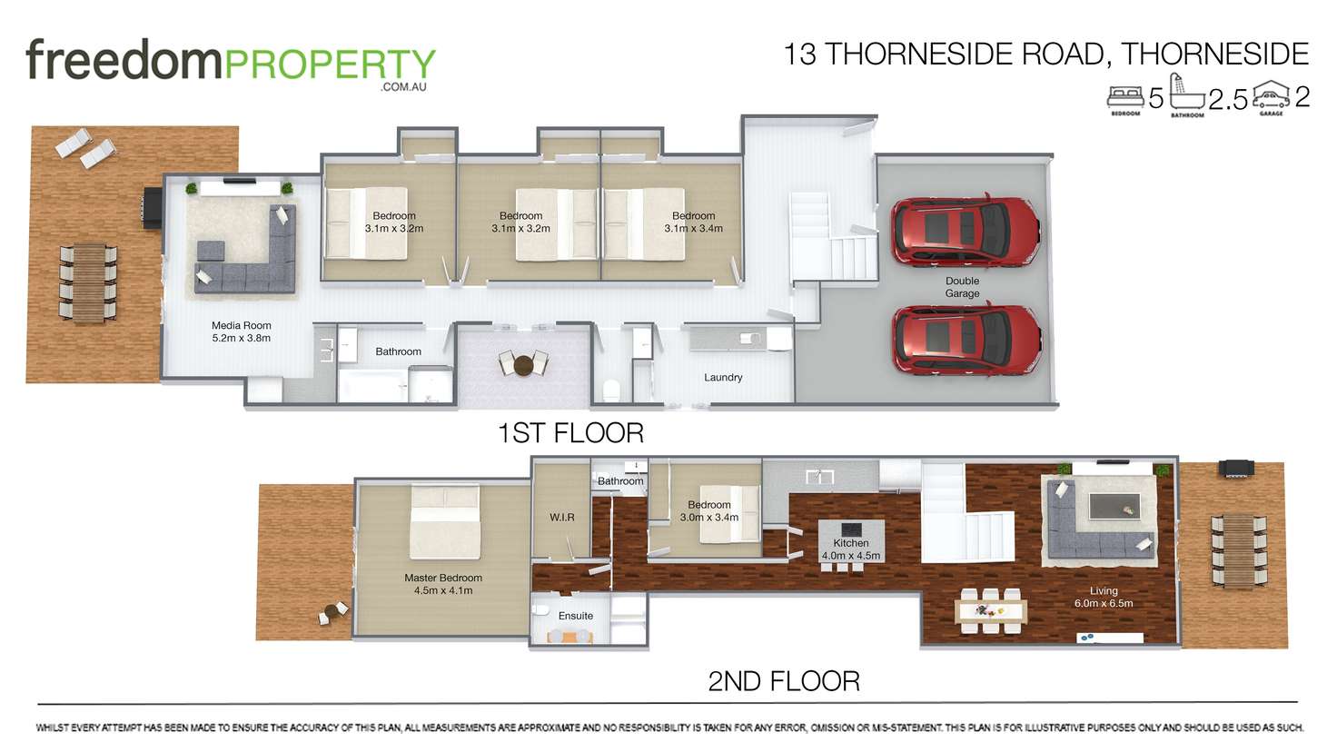 Floorplan of Homely house listing, 13 Thorneside Road, Thorneside QLD 4158