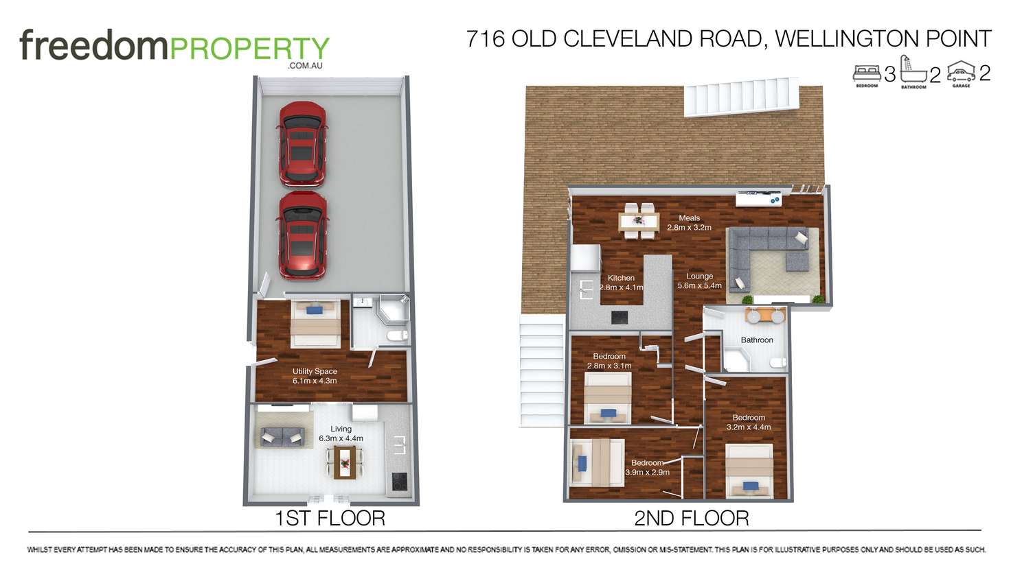 Floorplan of Homely house listing, 716 Old Cleveland Road East, Wellington Point QLD 4160