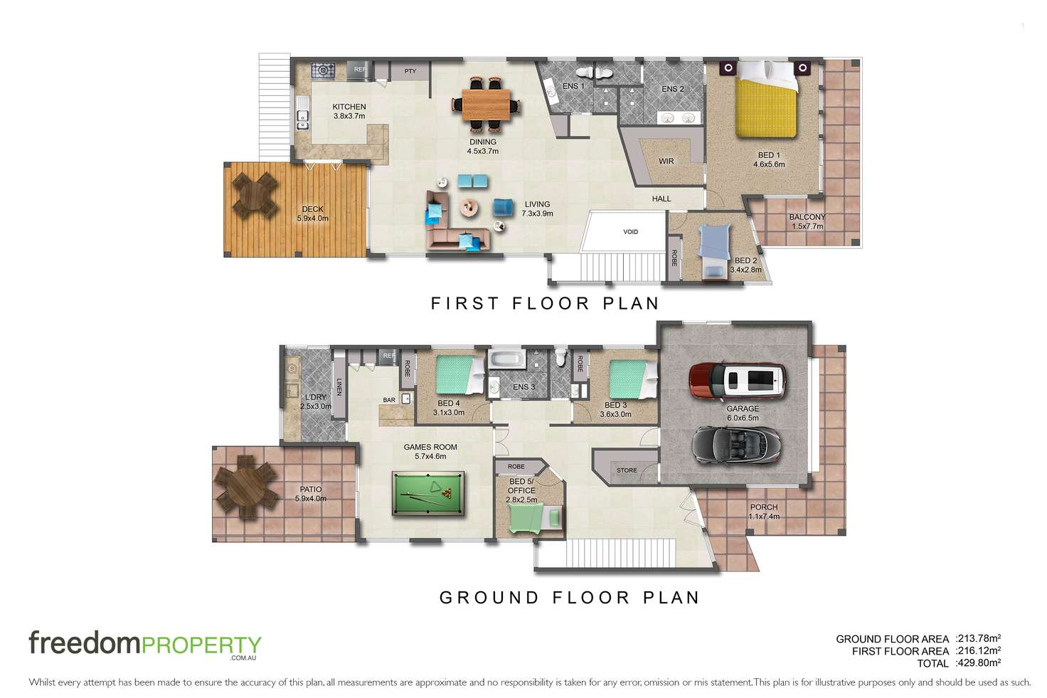 Floorplan of Homely house listing, 4 Oak Street, Ormiston QLD 4160