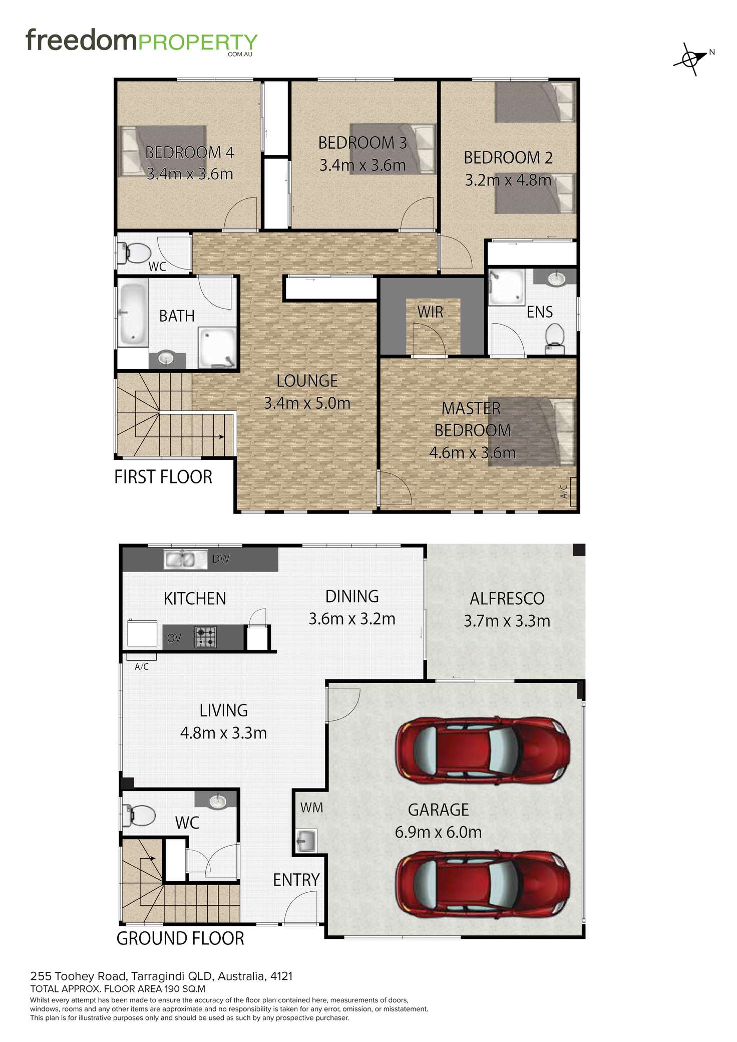 Floorplan of Homely house listing, 255 Toohey Road, Tarragindi QLD 4121