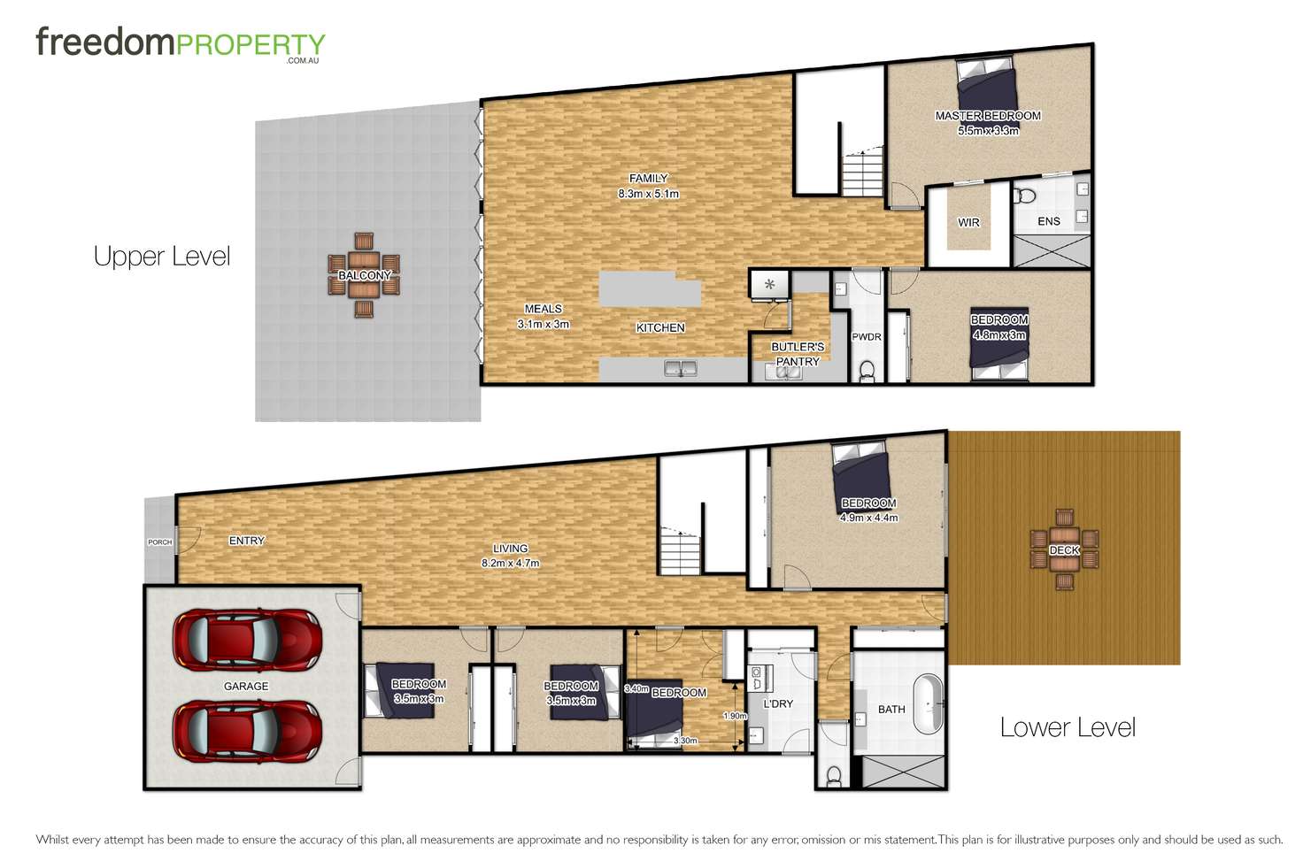 Floorplan of Homely house listing, 280 Queens Esplanade, Thorneside QLD 4158