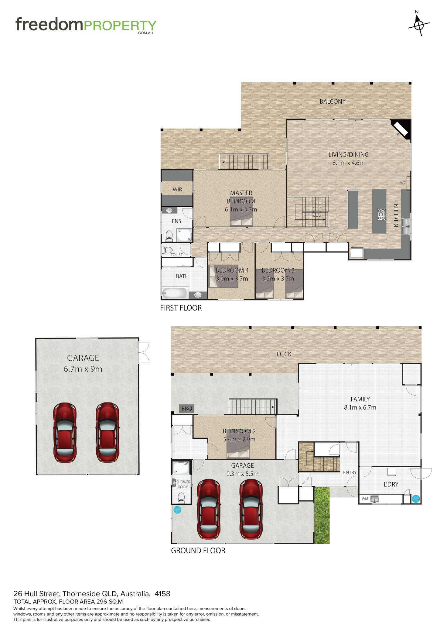 Floorplan of Homely house listing, 26-28 Hull Street, Thorneside QLD 4158