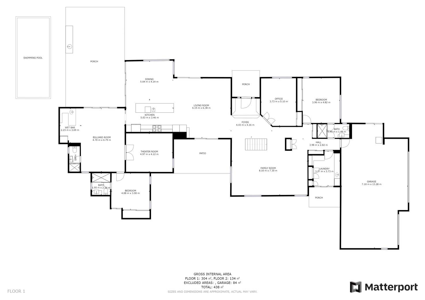 Floorplan of Homely house listing, 5-7 Casasola Place, Thornlands QLD 4164