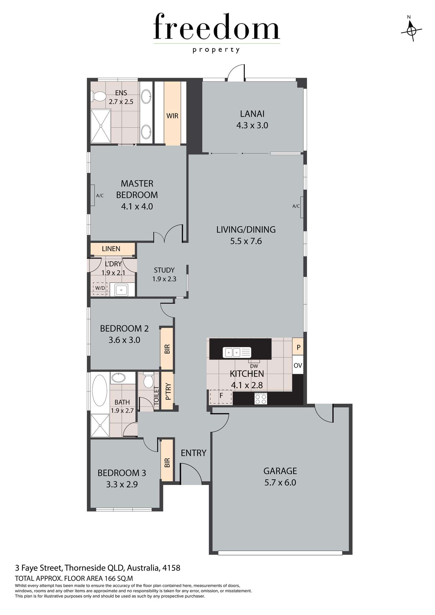 Floorplan of Homely house listing, 3 Faye Street, Thorneside QLD 4158