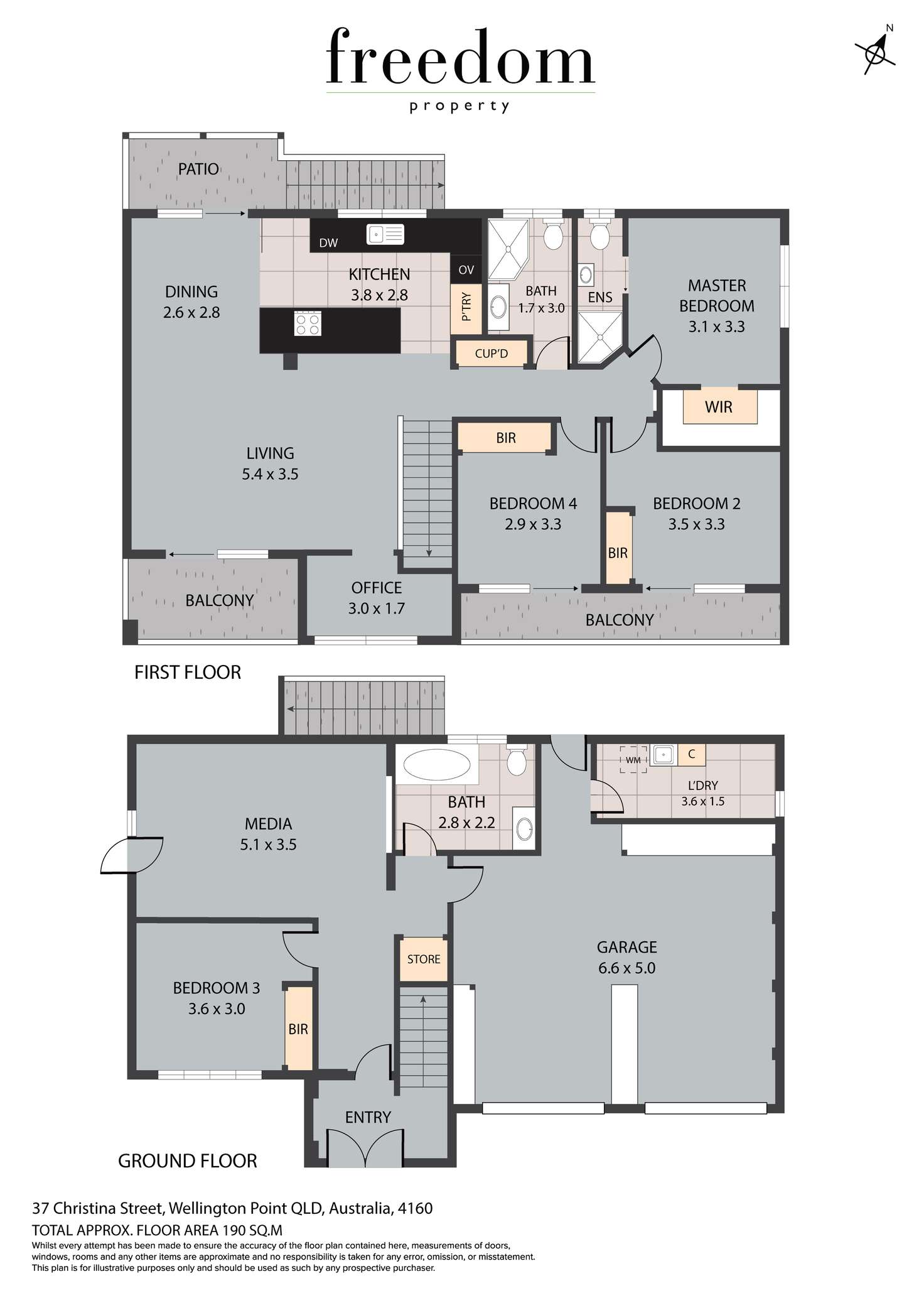 Floorplan of Homely house listing, 37 Christina Street, Wellington Point QLD 4160