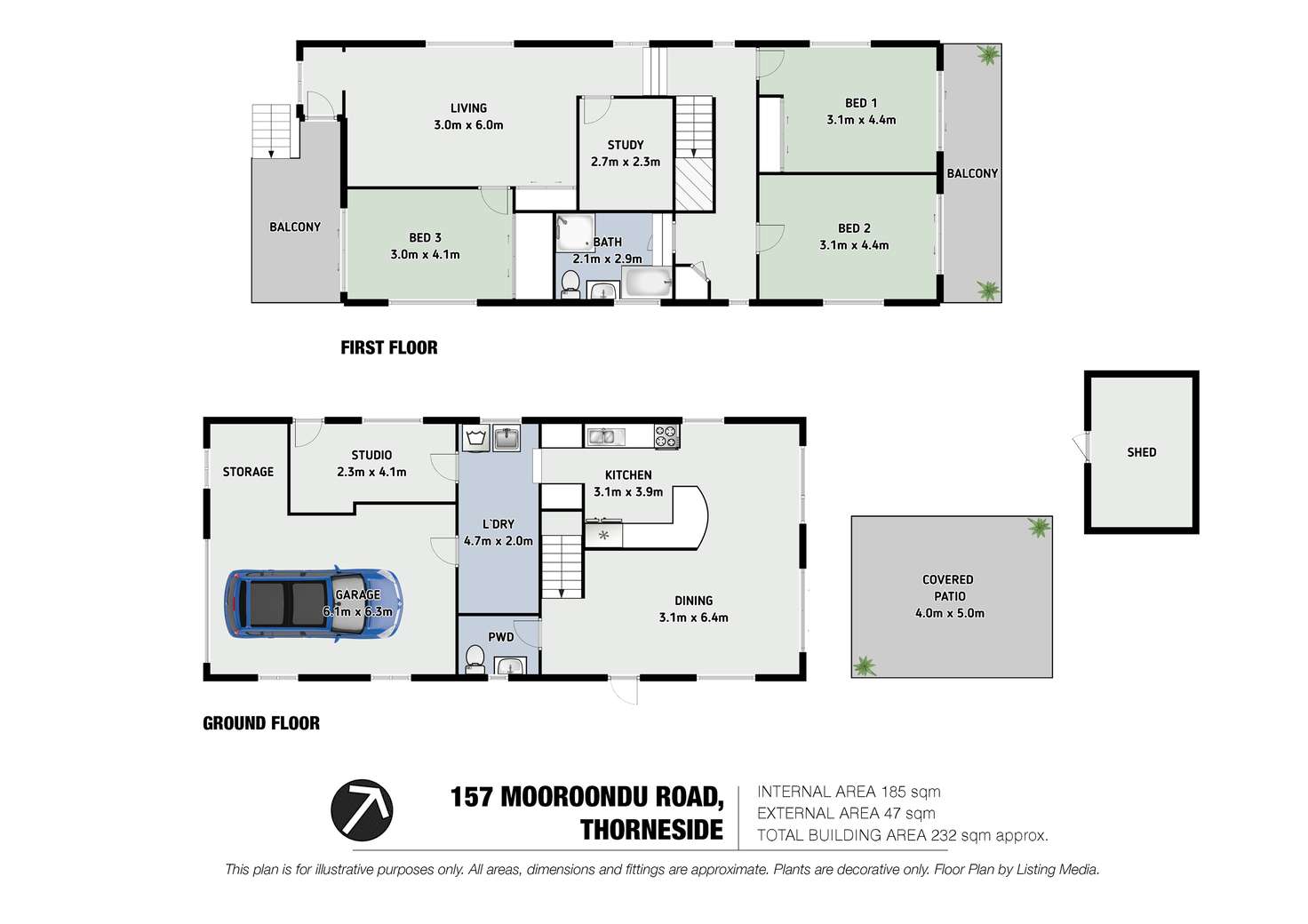 Floorplan of Homely house listing, 157 Mooroondu Road, Thorneside QLD 4158