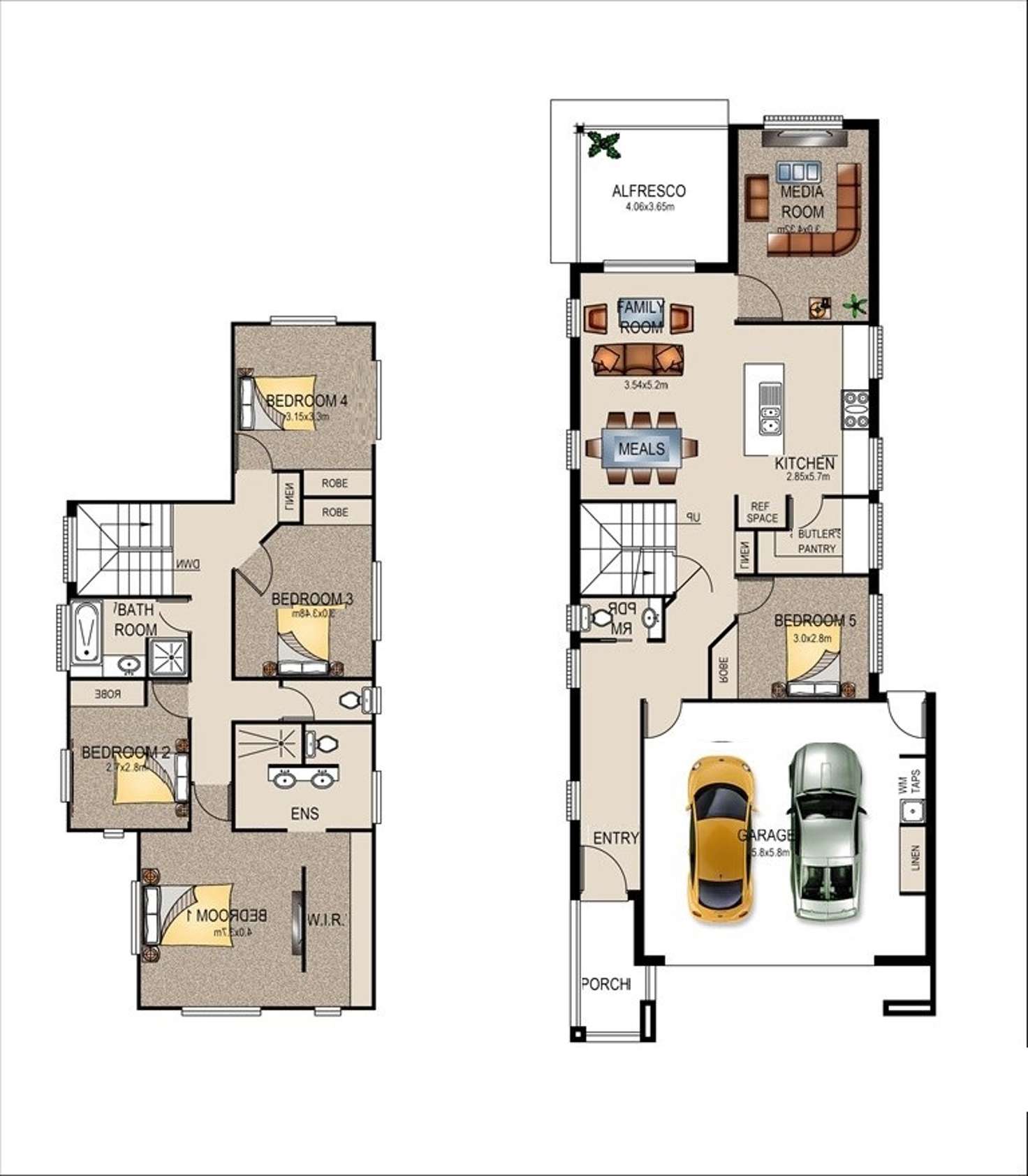 Floorplan of Homely house listing, 3 Hugh Street, Thorneside QLD 4158