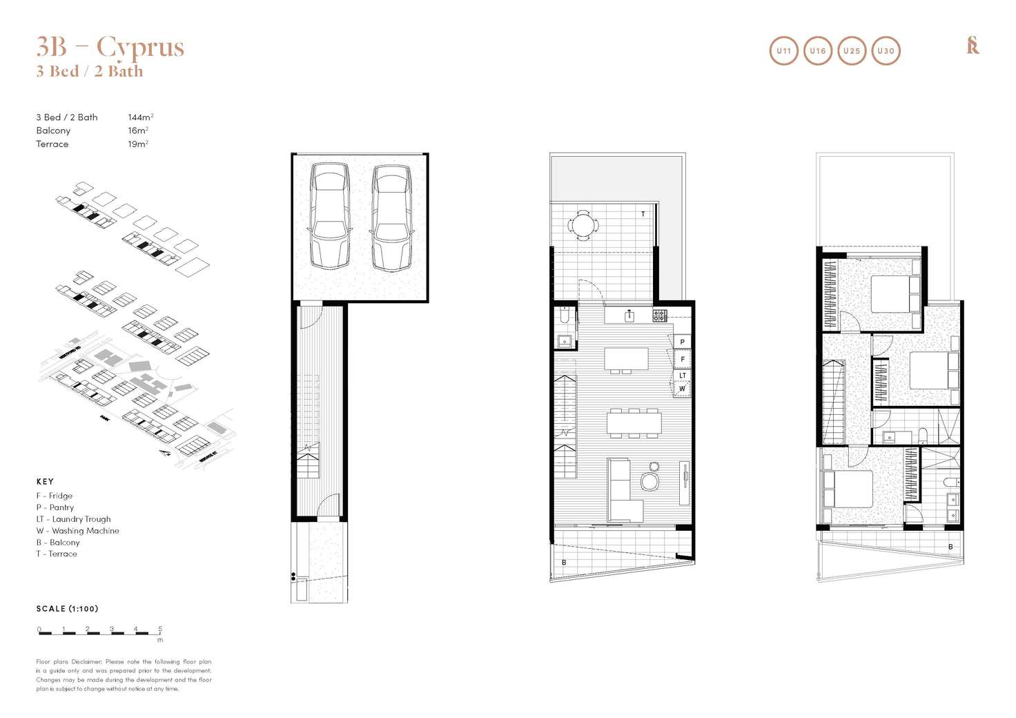 Floorplan of Homely townhouse listing, 11/8A Service Street, Sunshine VIC 3020