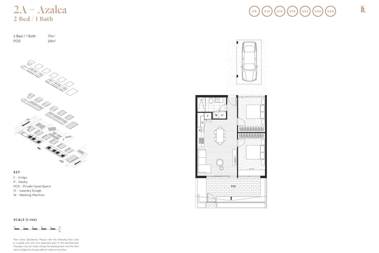 Floorplan of Homely flat listing, 15/8A Service Street, Sunshine VIC 3020