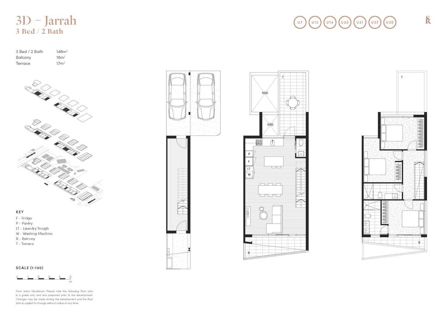 Floorplan of Homely townhouse listing, 21/8A Service Street, Sunshine VIC 3020