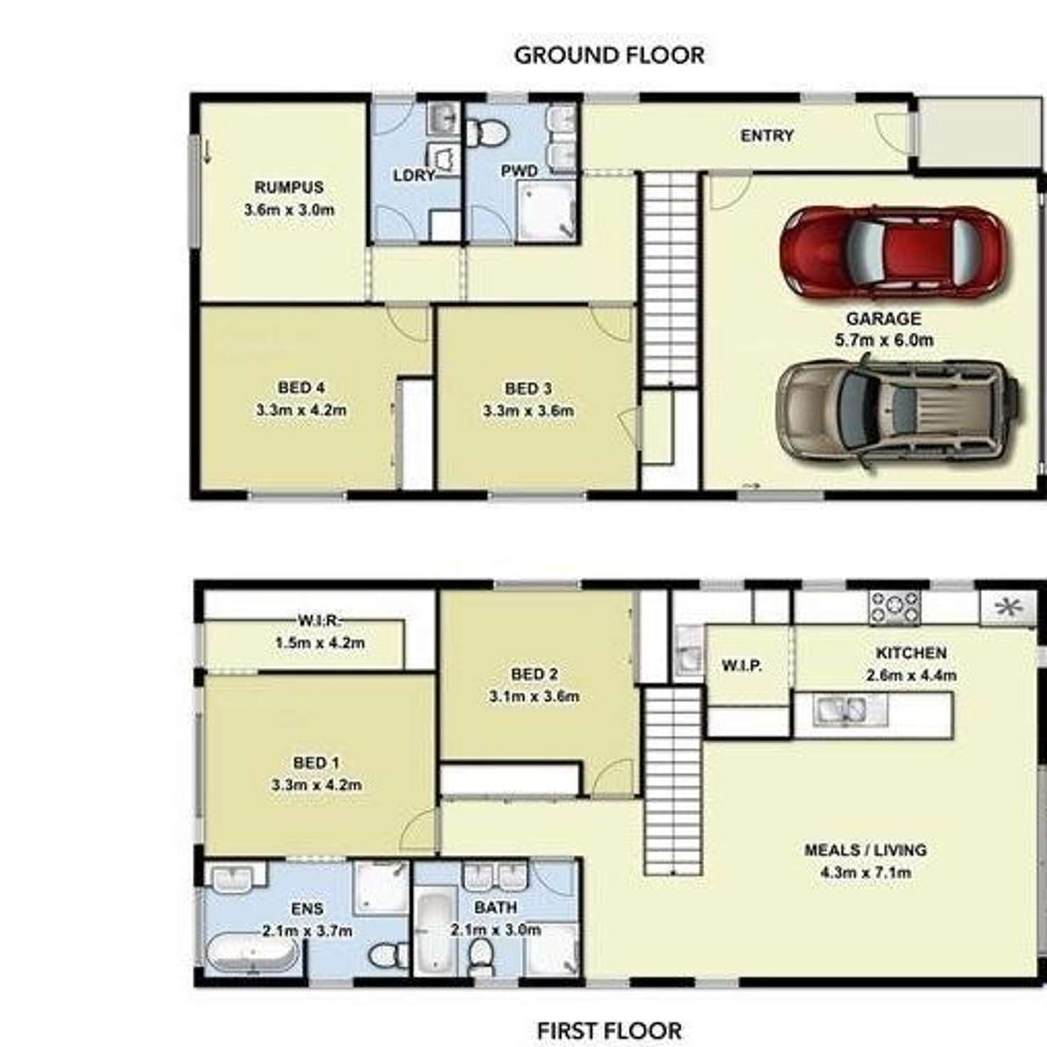 Floorplan of Homely house listing, 161 Gallipoli Road, Carina Heights QLD 4152