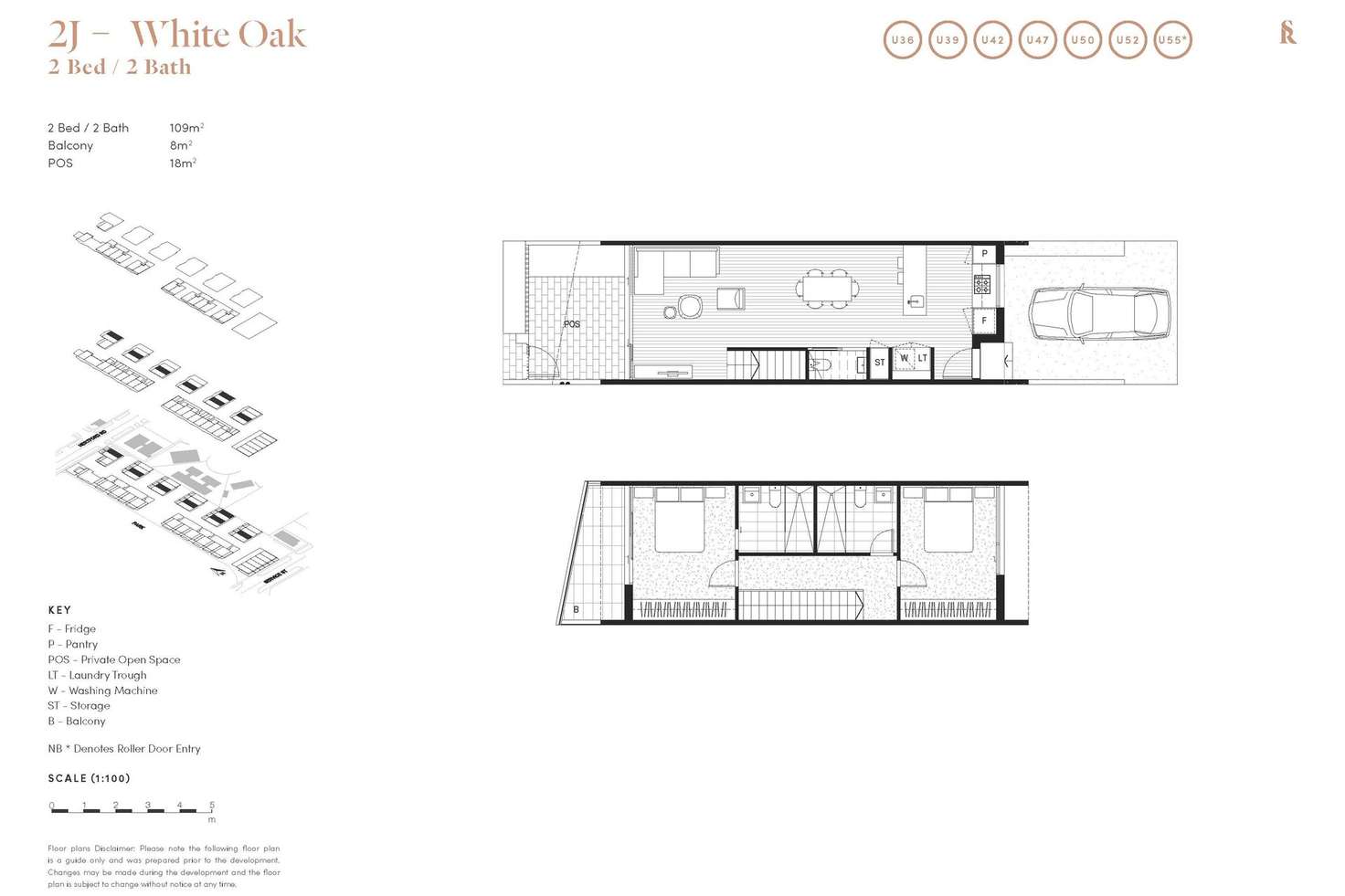 Floorplan of Homely townhouse listing, 39/8A Service Street, Sunshine VIC 3020