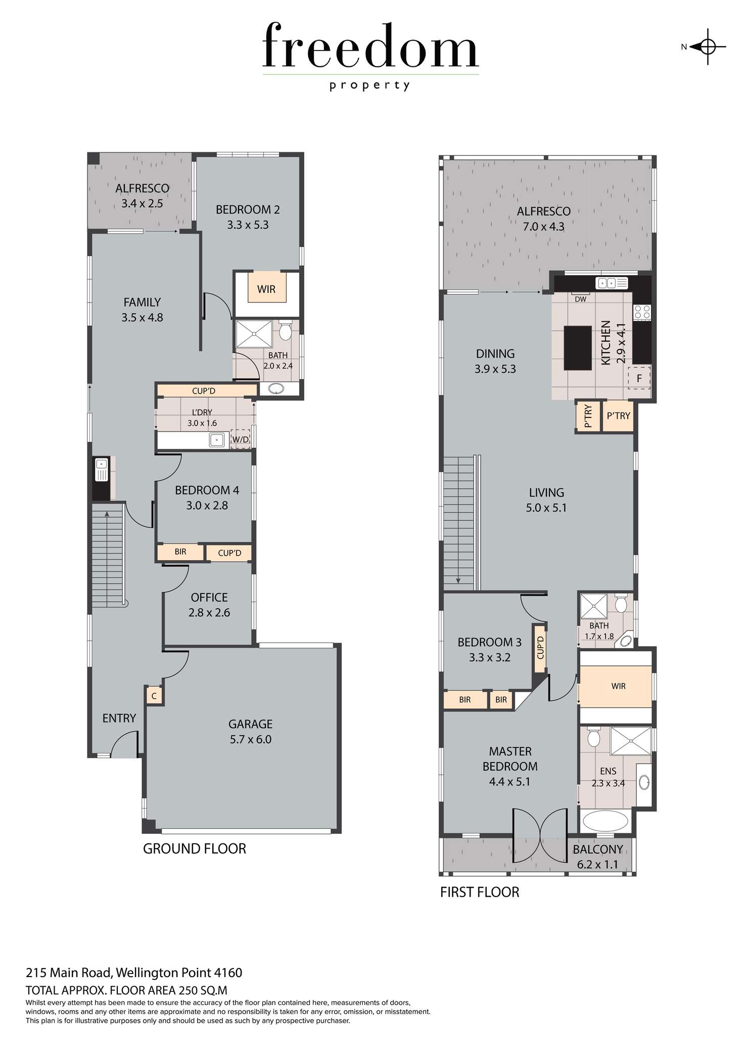 Floorplan of Homely house listing, 215 Main Road, Wellington Point QLD 4160