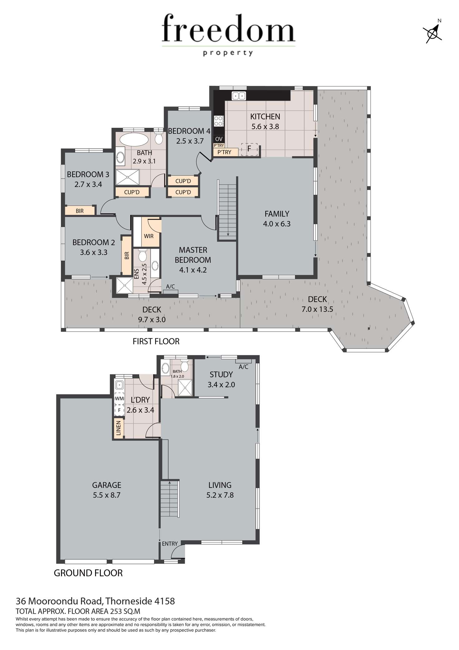 Floorplan of Homely house listing, 36 Mooroondu Road, Thorneside QLD 4158