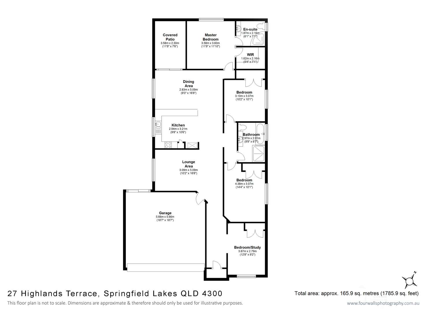 Floorplan of Homely house listing, 27 Highlands Terrace, Springfield Lakes QLD 4300