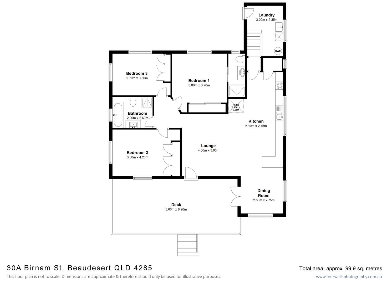 Floorplan of Homely house listing, 30a Birnam Street, Beaudesert QLD 4285