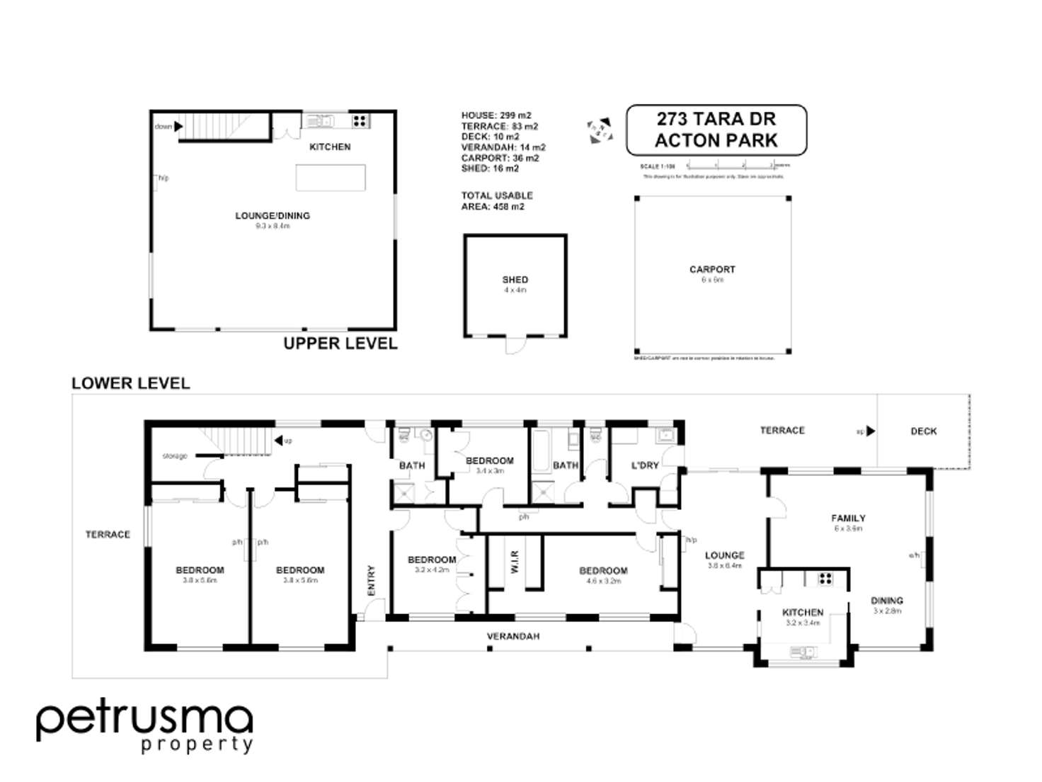 Floorplan of Homely house listing, 273 Tara Drive, Acton Park TAS 7170
