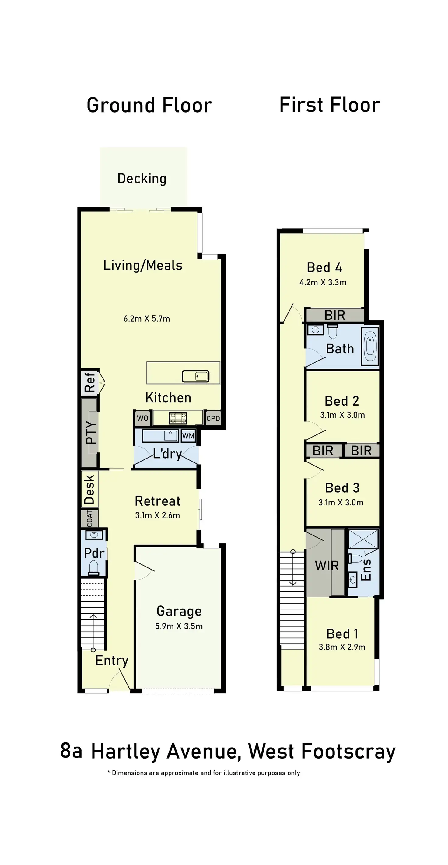 Leased Townhouse 8a Hartley Avenue, West Footscray VIC 3012 Feb 23