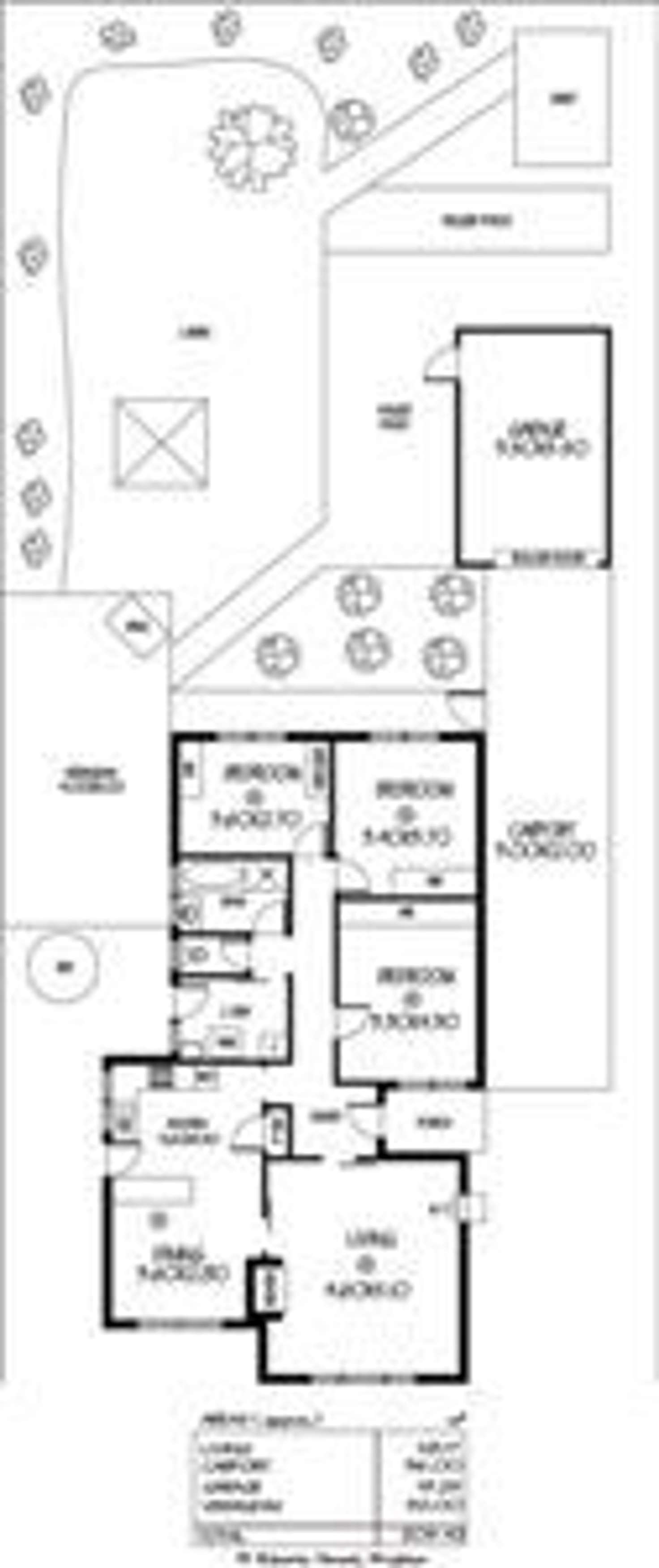 Floorplan of Homely house listing, 31 Roberts, Brighton SA 5048