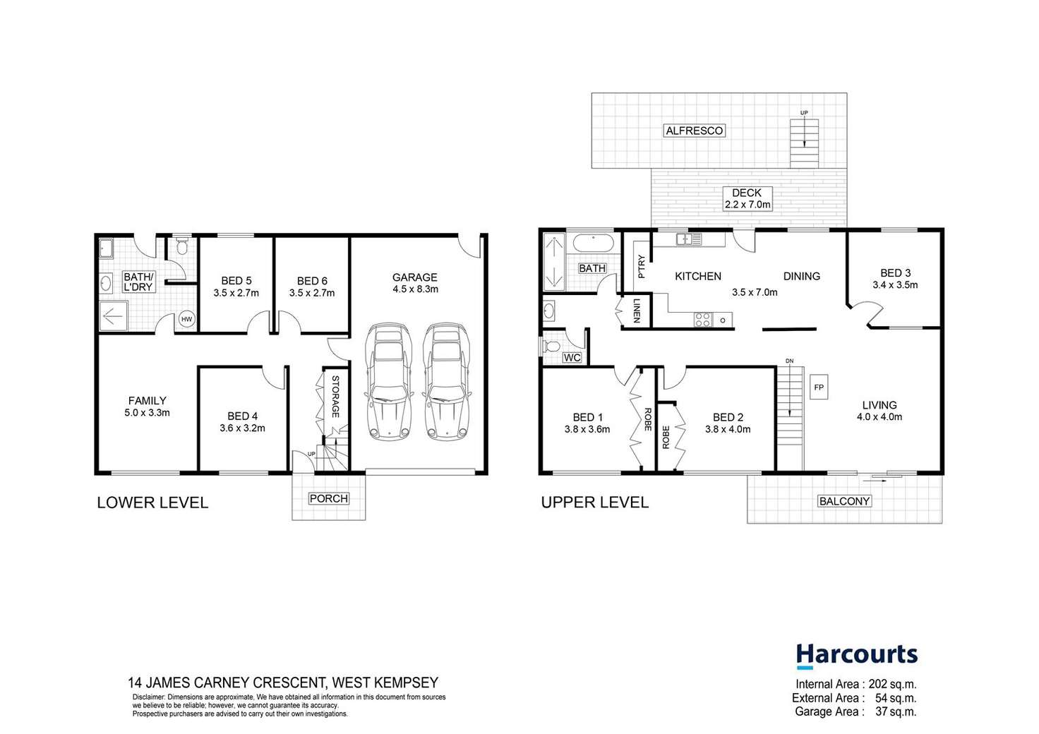 Floorplan of Homely house listing, 14 James Carney, West Kempsey NSW 2440