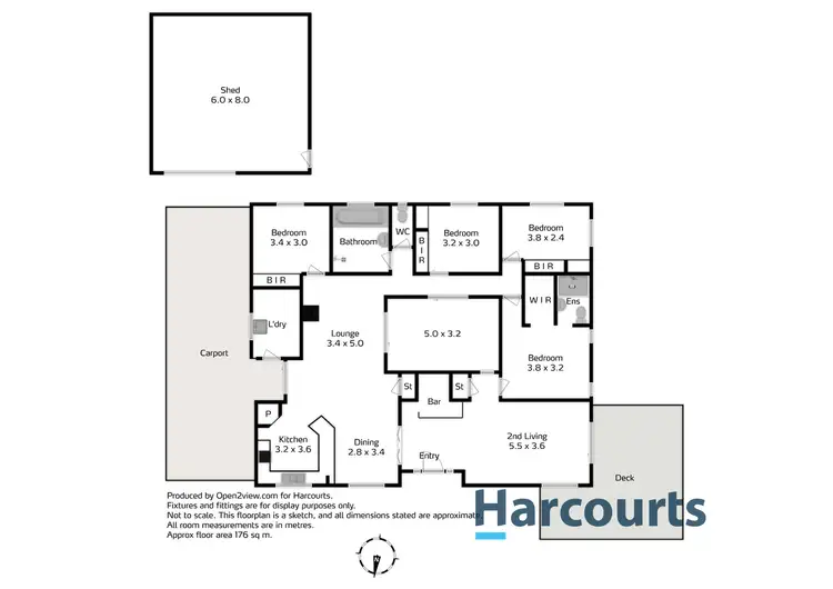 Floorplan of Homely house listing, 2 Games Place, Penguin TAS 7316