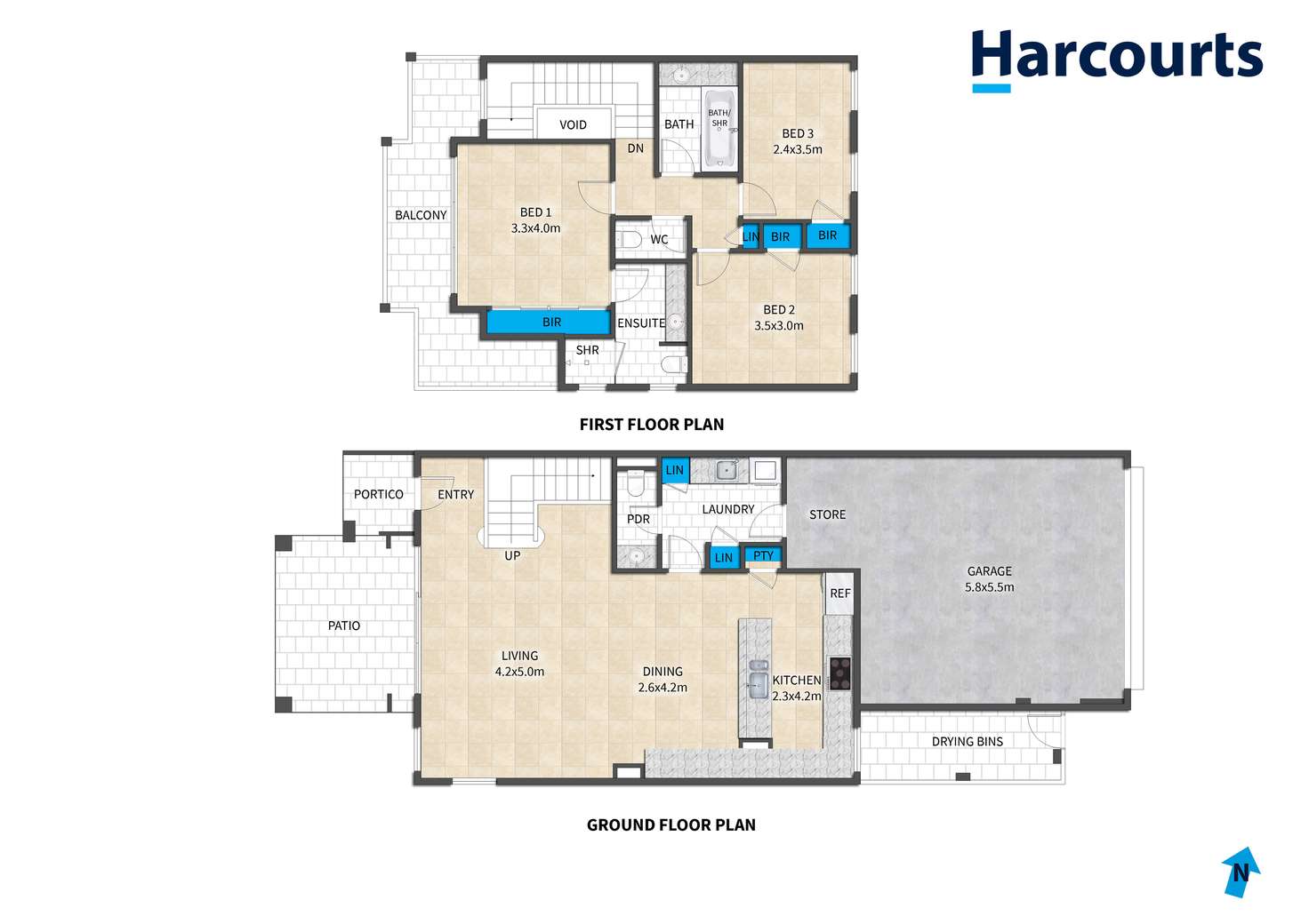 Floorplan of Homely house listing, 4/2 Albenga Place, Secret Harbour WA 6173