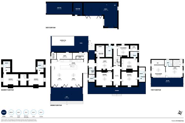 Floorplan of Homely house listing, 17 Admiral Terrace, Goolwa SA 5214