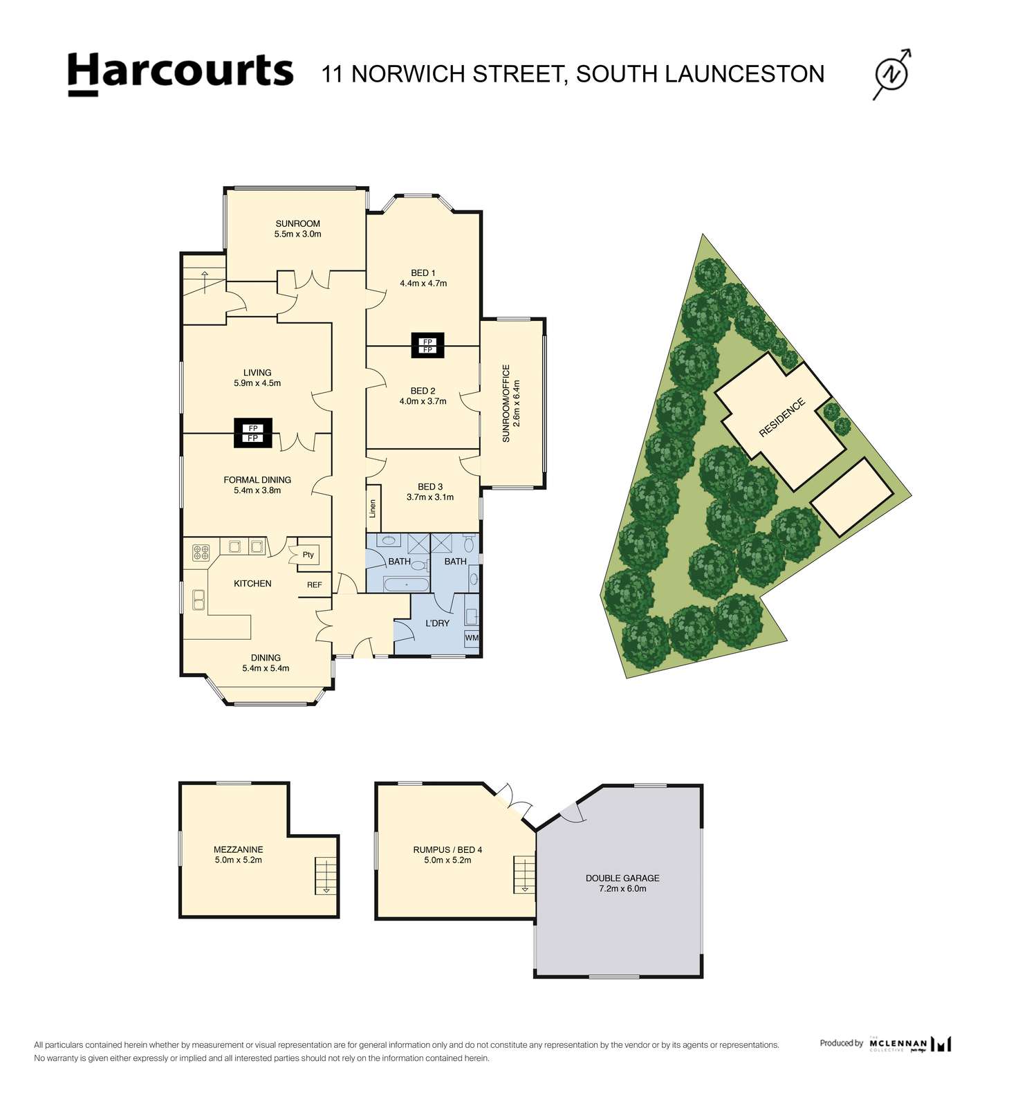 Floorplan of Homely house listing, 11 Norwich Street, South Launceston TAS 7249