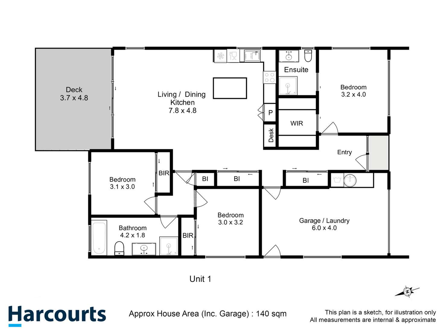 Floorplan of Homely house listing, 17 Dart Lane, Rokeby TAS 7019
