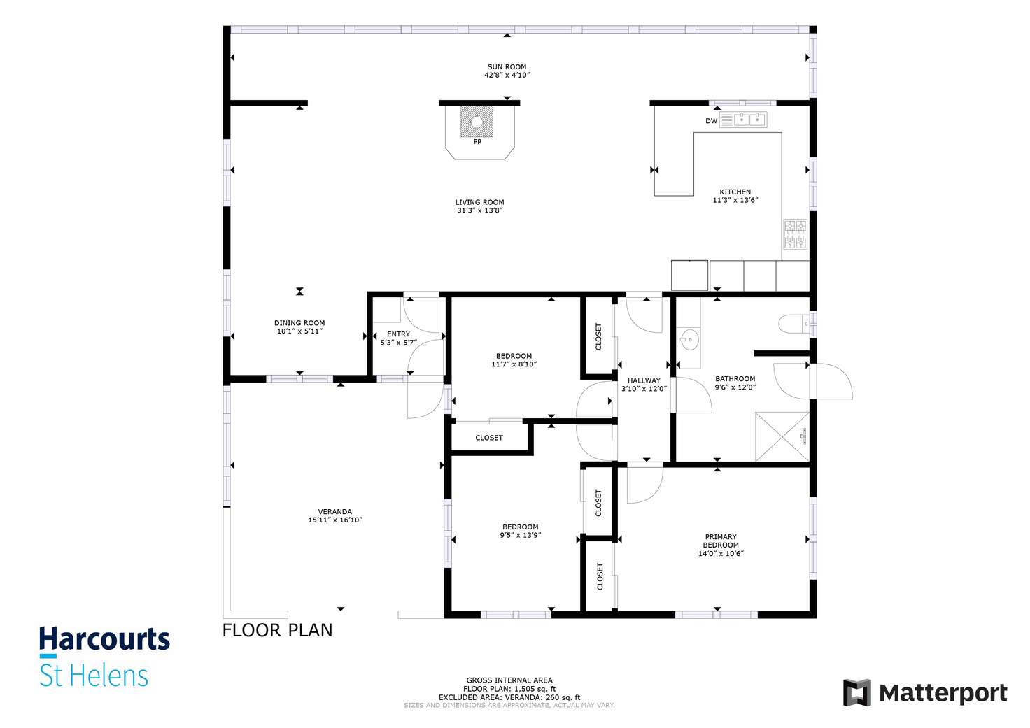 Floorplan of Homely house listing, 108 Main Street, St Marys TAS 7215