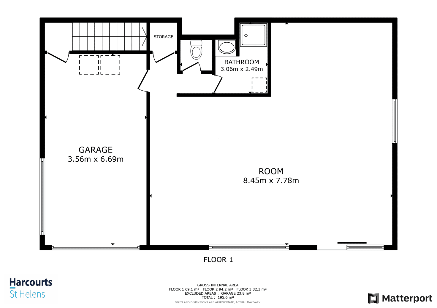Floorplan of Homely house listing, 34 Main Road, Binalong Bay TAS 7216