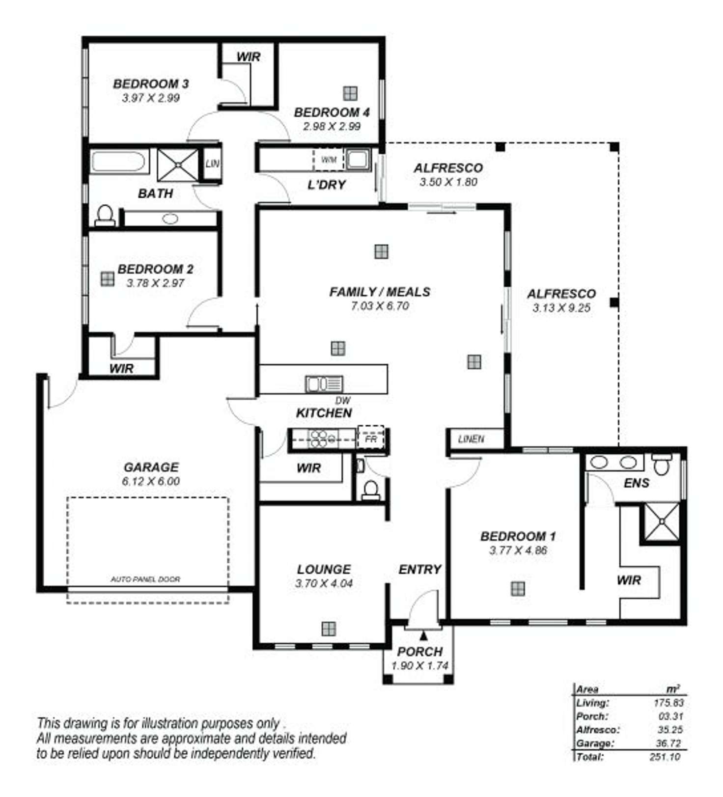 Floorplan of Homely house listing, 2A Harrow Terrace, Kingswood SA 5062