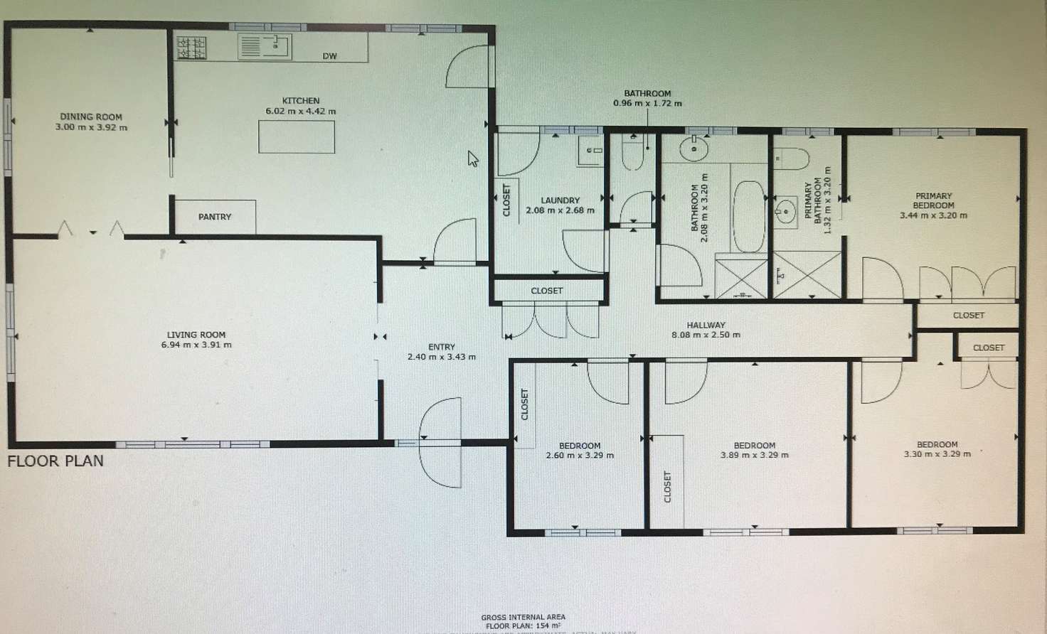 Floorplan of Homely house listing, 7 Fahey Crescent, Culcairn NSW 2660