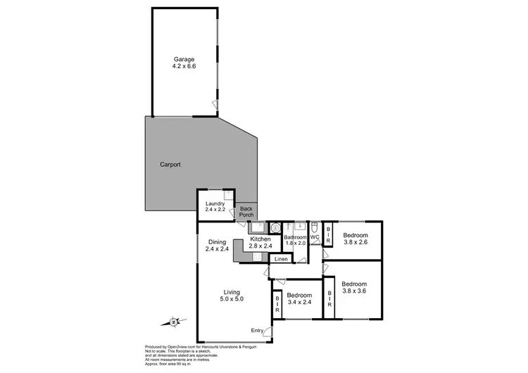 Floorplan of Homely house listing, 12 Addison Street, Devonport TAS 7310
