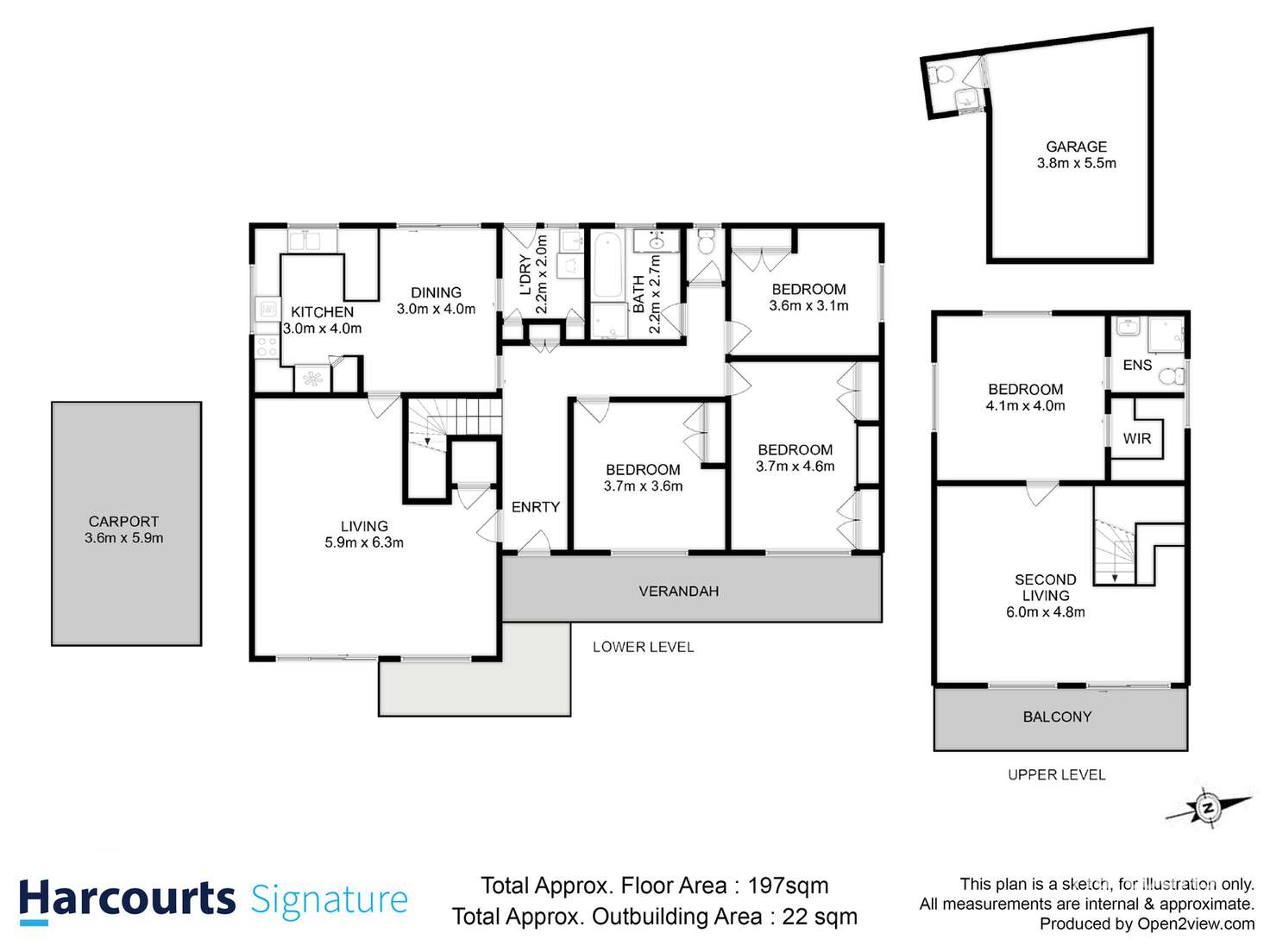 Floorplan of Homely house listing, 11 Verbena Place, Glenorchy TAS 7010