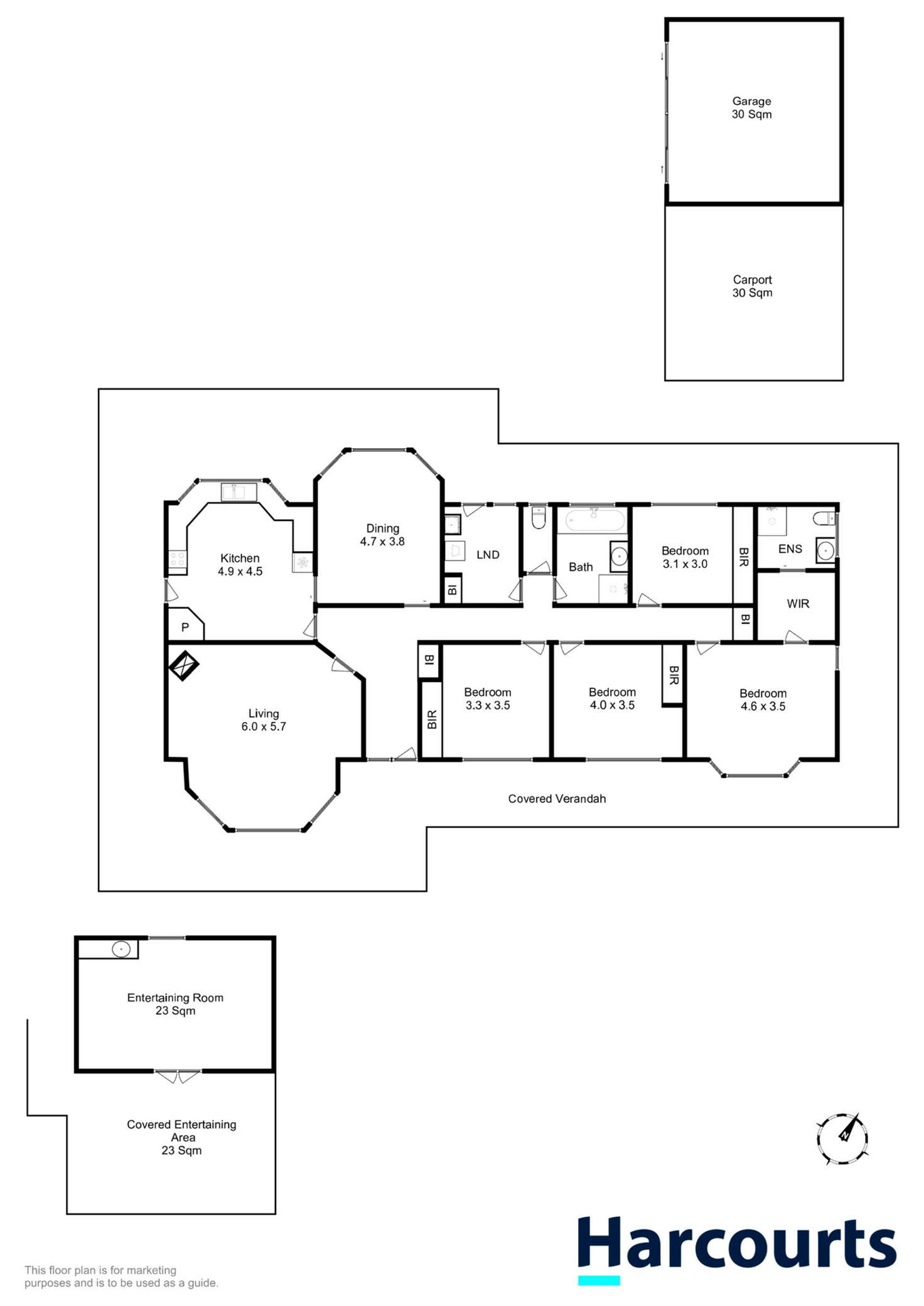 Floorplan of Homely house listing, 369 Green Valley Road, Bagdad TAS 7030