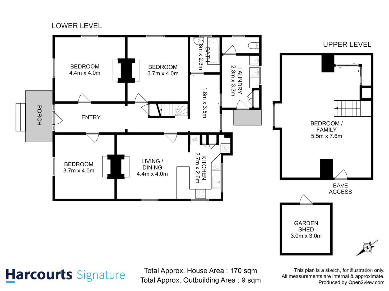 Floorplan of Homely house listing, 15 Stansall Street, Glenorchy TAS 7010