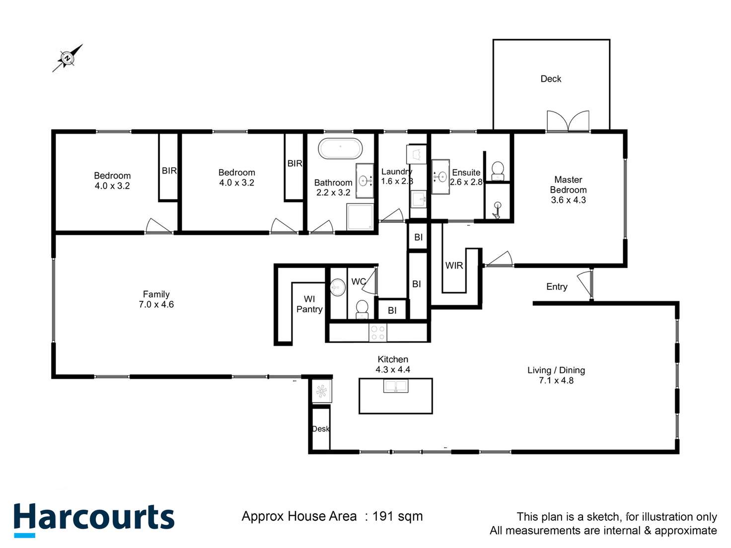 Floorplan of Homely house listing, 11 Fallow Drive, Cambridge TAS 7170