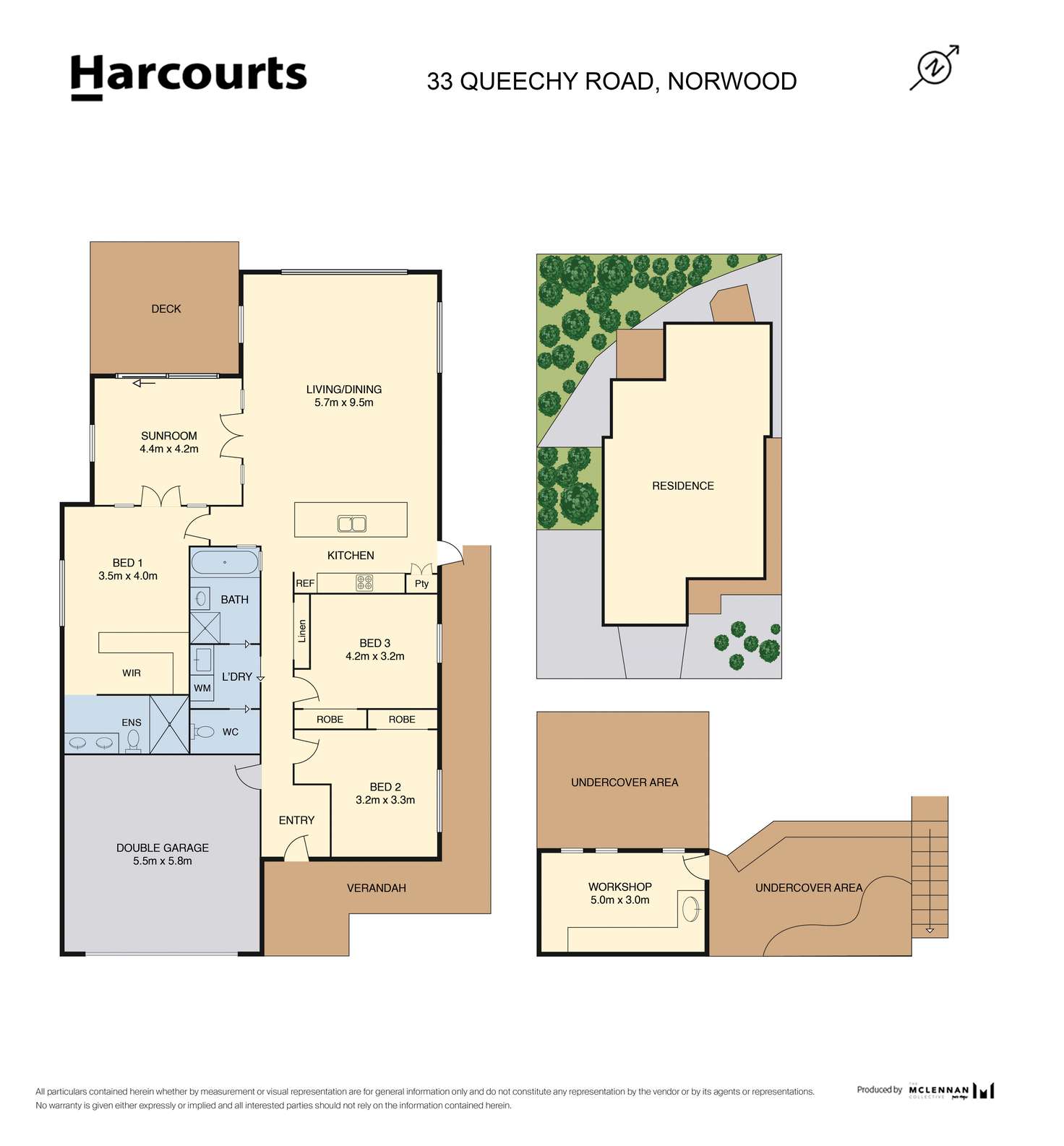 Floorplan of Homely house listing, 33 Queechy Road, Norwood TAS 7250